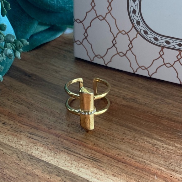 Stella & Dot Rebel Ring - Gold OS - Picture 2 of 3